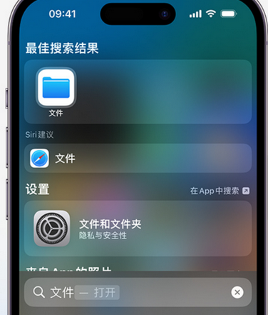 牙叉镇apple维修中心分享iPhone文件应用中存储和找到下载文件