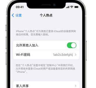 牙叉镇apple服务站点分享iPhone上个人热点丢失了怎么办