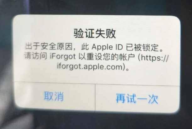 牙叉镇iPhone维修分享iPhone上正常登录或使用AppleID怎么办 