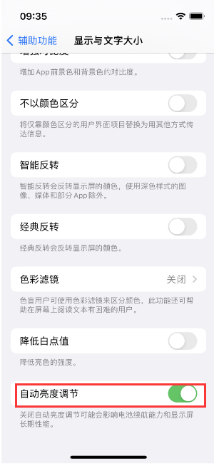 牙叉镇苹果15维修店分享iPhone 15 Pro系列屏幕亮度 