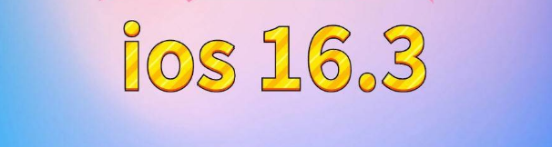 牙叉镇苹果服务网点分享苹果iOS16.3升级反馈汇总 