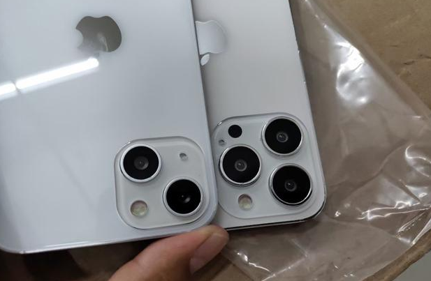 牙叉镇苹果手机维修分享iPhone 13‌机模长什么样 