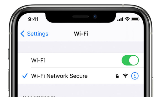 牙叉镇苹果手机维修分享iPhone遇Wi-Fi漏洞怎么办 
