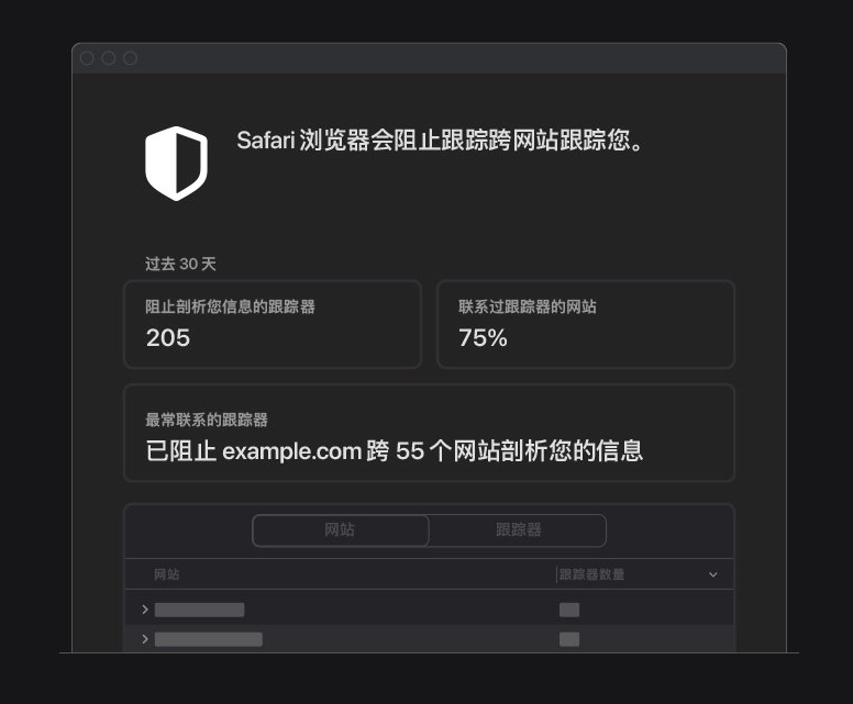 牙叉镇苹果手机维修分享如何在 Safari 浏览器中查看和打开隐私报告 