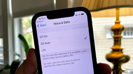 牙叉镇苹果手机维修分享iPhone 12如何打开或关闭5G网络 